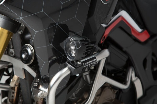 Imagen 3 de 4 de Sw Motech Abrazaderas De Plástico Para Defensas