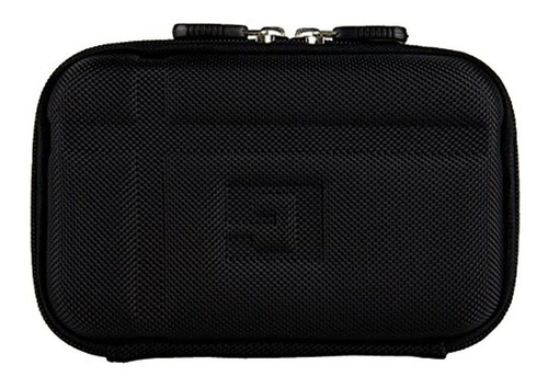 Vangoddy Premium Hard Shell Nylon Negro Funda Protectora Par