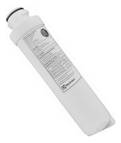 Vela Filtro Refil Purificador Electrolux Pe10b Pe10x Orignal Cor Branco