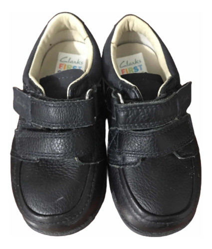 Zapatos Clarks De Bebe Talla 20 Como Nuevos