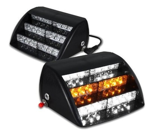 18 Luz Led Emergencia Para Parabrisa Vehiculo Estroboscopico