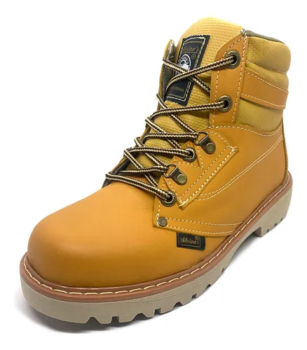 Botas de hombre amarillas hot sale
