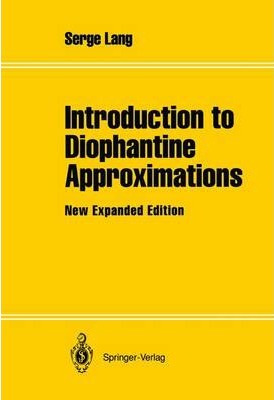 Libro Introduction To Diophantine Approximations : New Ex...