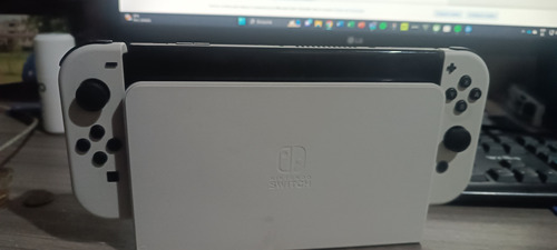  Consola Nintendo Switch Oled Blanco 