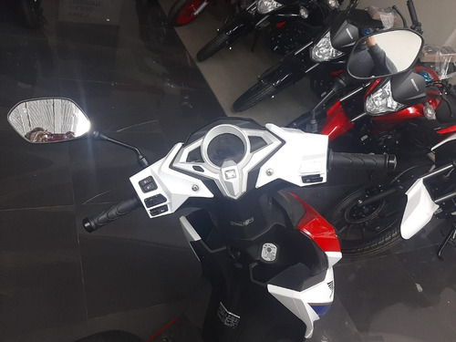 Imagen 14 de 17 de Honda Elite 125 Tricolor En Stock! Entrega Inmediata!