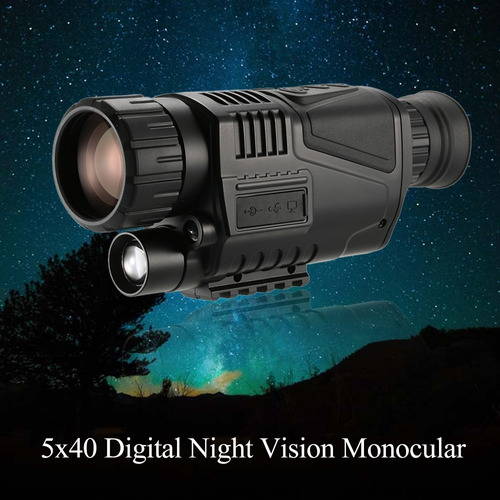 Monocular Wg-37 5x40 Visão Noturna Infravermelho