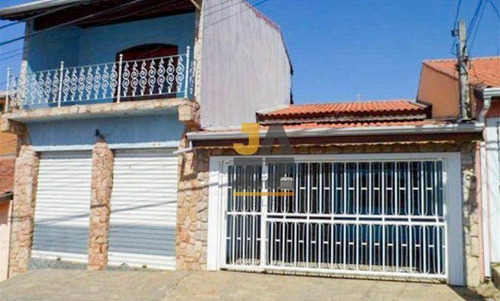Imagem 1 de 19 de Casa Com Salão Comercial, Com 3 Dormitórios À Venda, 254 M² Por R$ 550.000 - Jardim Regina - Indaiatuba/sp - Ca14202