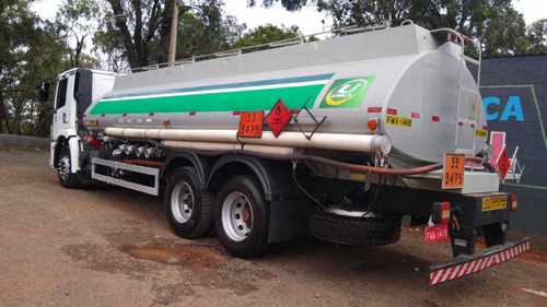 Imagem 8 de 9 de Caminhao Truck Volkswagen Vw 24280 Tanque (5/3/2/5) Com Bom