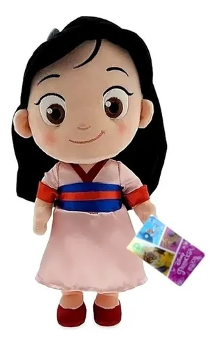 Disney princess best sale toddler plush dolls