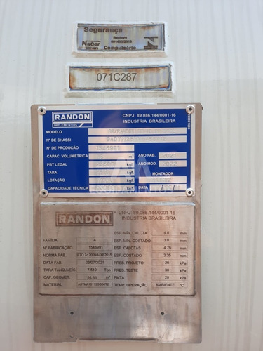 Imagem 6 de 6 de Bitrem Tanque 9 Eixos - Randon