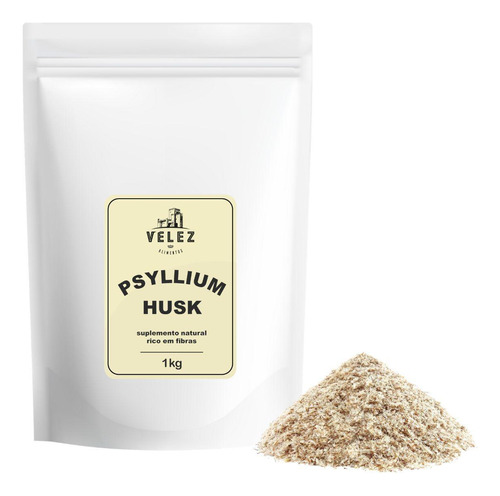 Psyllium Husk Velez Pouch 1 Kg