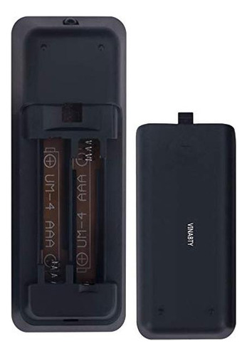 Control Remoto Reemplazado Nc096ul Compatible Con El Reprodu
