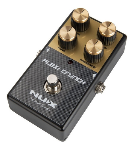 Imagen 2 de 5 de Pedal de efecto NUX Reissue Plexi Crunch marrón