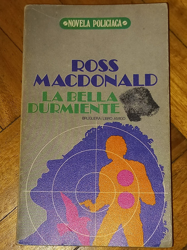 Ross Macdonald/ La Bella Durmiente/ Buen Estado/ Bruguera