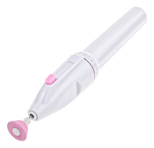 Set Torno Uñas Pedicura Manicura 10 Cabezal Lima Quita Callo