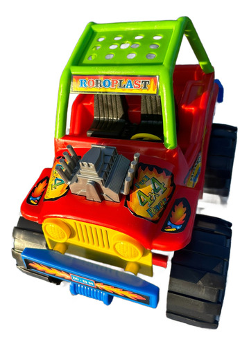 Jeep Patón Roroplast Color Colores
