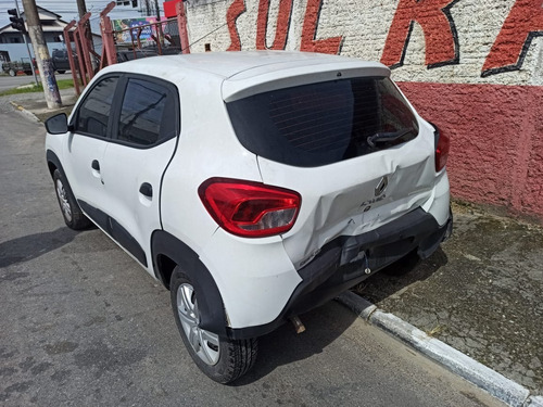 (3) Sucata Renault Kwid 2020 1.0 (retirada Peças)