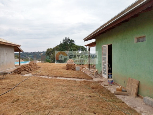 Imagem 2 de 13 de Belissima Chacara Em Fase De Acabamento Com Prazo De 30 Dias