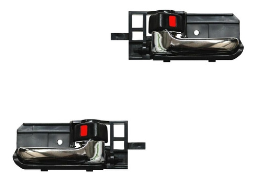 Set 2 Manijas Puerta Interior Toyota Corolla 2003 Generica