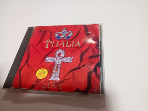 Cd Thalia Love Melody 1992 Ex Timbiriche Miniposter Pop 