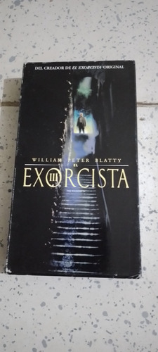 El Exorcista 3 De William Peter Blatty En Vhs Subtitulada (Usado)