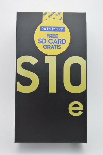 A Estrenar Samsung Galaxy S10e 128gb Amarillo Sm G970f Si...