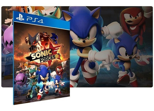 Sonic Force Playstation 4