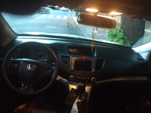 Honda Cr-v 2.4 Lx 2wd 185cv At 2013 Con Gnc