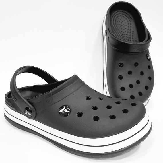 crocs preto mercado livre