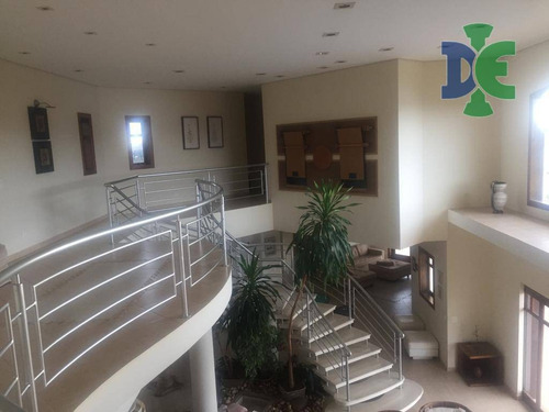 Chácara Com 6 Dormitórios À Venda, 11091 M² Por R$ 4.000.000,00 - Chácaras Condomínio Recanto Pássaros Ii - Jacareí/sp - Ch0031