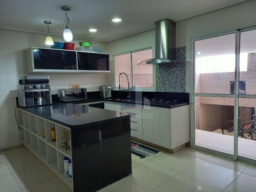 Imagem 4 de 30 de Sobrado Com 3 Dormitórios À Venda Por R$ 400.000,00 - Vila Nova Mauá - Mauá/sp - So0245