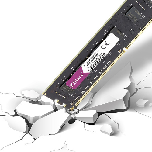 Imagem 2 de 2 de Memória Pc Desktop Kllisre 8gb Ddr3 1600mhz Pc3 12800u 1.5v
