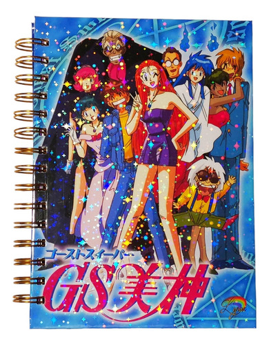 Mikami La Cazafantasmas Pack Holografico Cuaderno Polaroid +