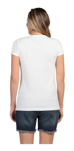 Playera Slim Fit Manga Corta Lee Mujer 311