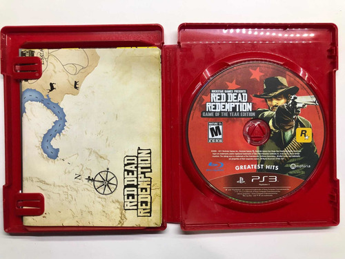 Red Dead Redemption Game Of Year Edition Ps3 (Usado)