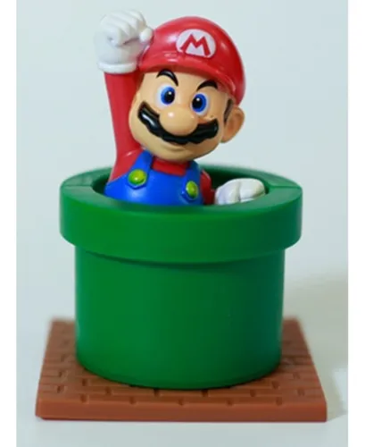 comprar Mario En El Tubo Super Mario Bros  Coleccion Mcdonalds 2014