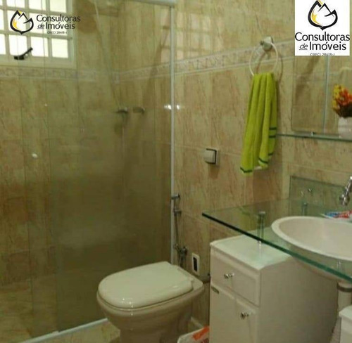 Casa Com 2 Dormitórios À Venda, 100 M² Por R$ 425.000,00 - São José - Paulínia/sp - Ca1532