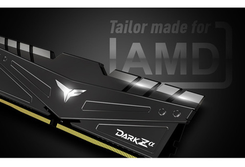 Memoria Ram Ddr4 16gb 3200mhz Teamgroup T-force Delta Dark