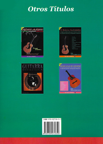 José Alfredo Jiménez Guitarra Arreglos De Julio César Oliva