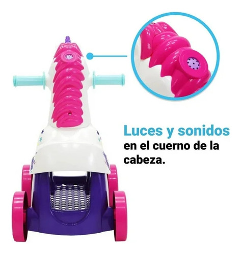 Montable Unicornio Prinsel