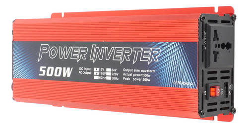 Inversor De Corriente Para Coche Convertidor De Onda