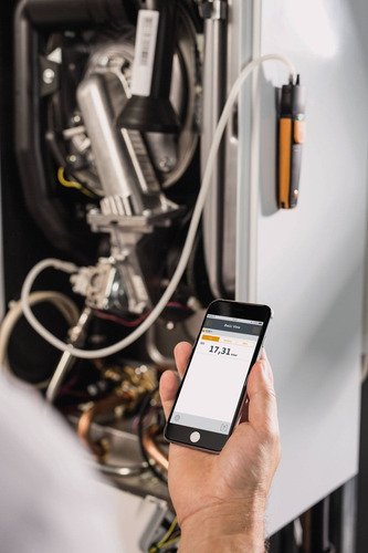 Manómetro Diferencial De Presión Smart Probe Testo 510i