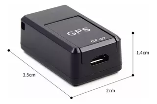 Mini Gps Tracker De Alta Calidad Gf-07