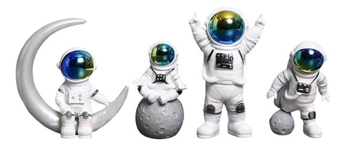 Figura De Astronauta Modelo Coleccionable Para Sala De Estar
