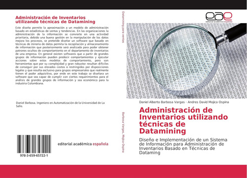 Libro: Administración De Inventarios Utilizando Técnicas De 