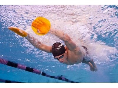 Imagen 2 de 3 de Paletas, Aletas Para Natación Finis Talla M