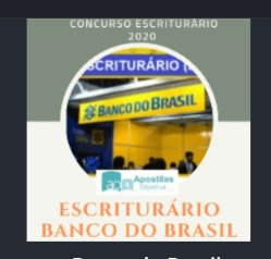 Imagem 1 de 1 de Apostila Concurso Banco Do Brasilhttps://p.eduzz.com/31851