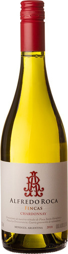 Vinho Alfredo Roca 750ml Fincas Chardonnay