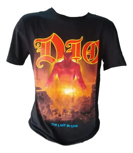 DIO Inferno: Last In Live Tシャツ Camiseta Dio The Last In Line - Marca: Consulado Do Rock