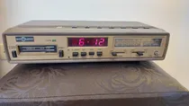 Comprar Rádio Relógio Antigo Motoradio Cassete Rcr-m22 Leia